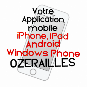 application mobile à OZERAILLES / MEURTHE-ET-MOSELLE