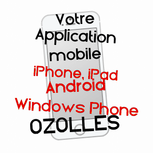 application mobile à OZOLLES / SAôNE-ET-LOIRE