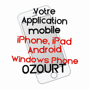 application mobile à OZOURT / LANDES