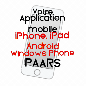 application mobile à PAARS / AISNE