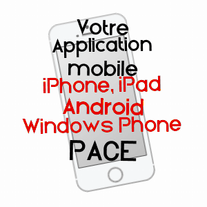 application mobile à PACé / ORNE