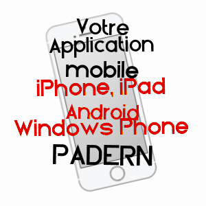 application mobile à PADERN / AUDE