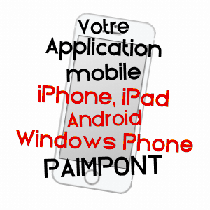 application mobile à PAIMPONT / ILLE-ET-VILAINE