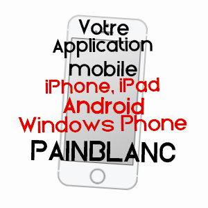application mobile à PAINBLANC / CôTE-D'OR