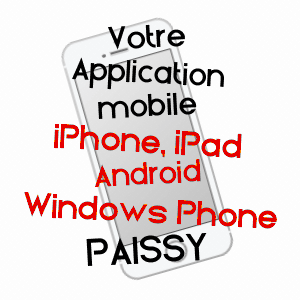 application mobile à PAISSY / AISNE