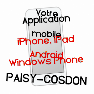 application mobile à PAISY-COSDON / AUBE
