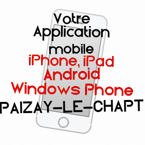 application mobile à PAIZAY-LE-CHAPT / DEUX-SèVRES