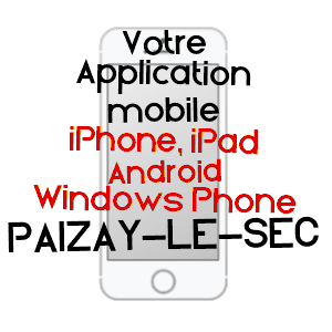 application mobile à PAIZAY-LE-SEC / VIENNE