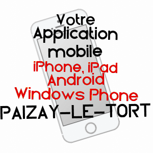 application mobile à PAIZAY-LE-TORT / DEUX-SèVRES