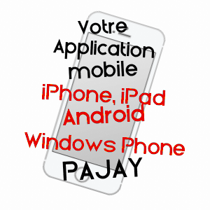 application mobile à PAJAY / ISèRE