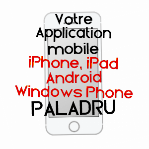 application mobile à PALADRU / ISèRE