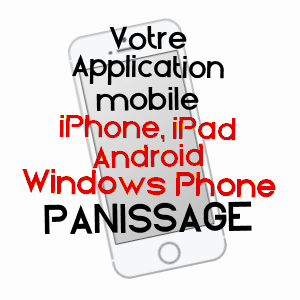 application mobile à PANISSAGE / ISèRE