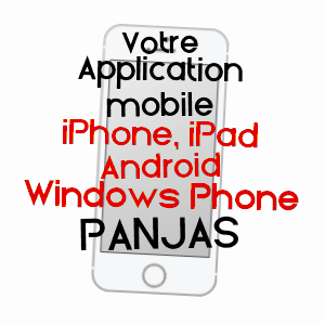 application mobile à PANJAS / GERS