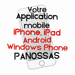 application mobile à PANOSSAS / ISèRE