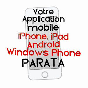 application mobile à PARATA / HAUTE-CORSE