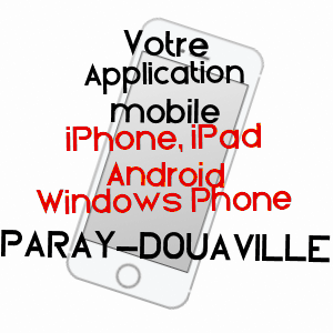 application mobile à PARAY-DOUAVILLE / YVELINES
