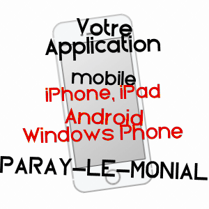 application mobile à PARAY-LE-MONIAL / SAôNE-ET-LOIRE