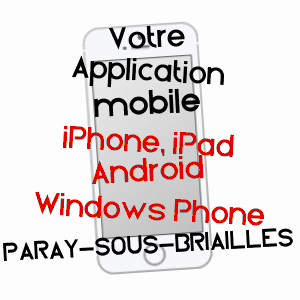 application mobile à PARAY-SOUS-BRIAILLES / ALLIER