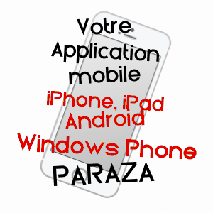 application mobile à PARAZA / AUDE