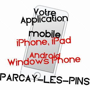application mobile à PARçAY-LES-PINS / MAINE-ET-LOIRE