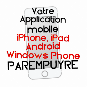 application mobile à PAREMPUYRE / GIRONDE