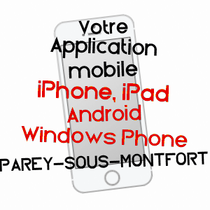 application mobile à PAREY-SOUS-MONTFORT / VOSGES