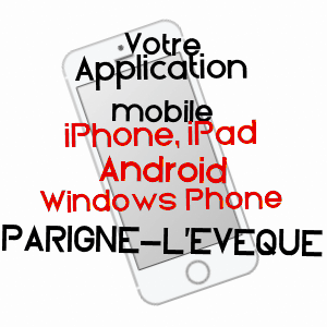 application mobile à PARIGNé-L'EVêQUE / SARTHE