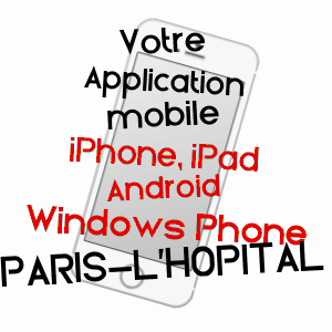 application mobile à PARIS-L'HôPITAL / SAôNE-ET-LOIRE