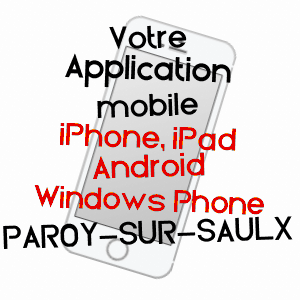 application mobile à PAROY-SUR-SAULX / HAUTE-MARNE
