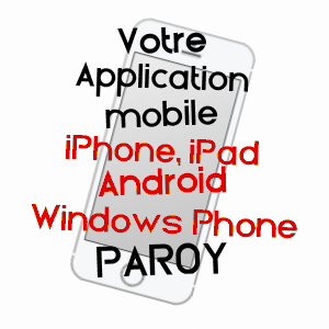application mobile à PAROY / SEINE-ET-MARNE