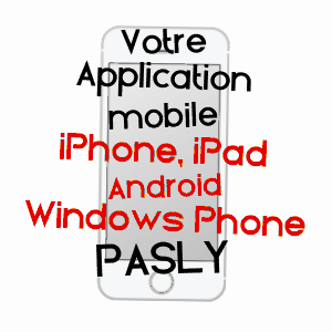 application mobile à PASLY / AISNE