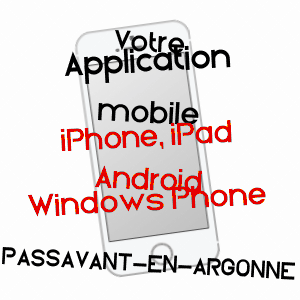 application mobile à PASSAVANT-EN-ARGONNE / MARNE