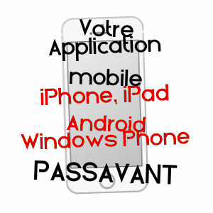 application mobile à PASSAVANT / DOUBS
