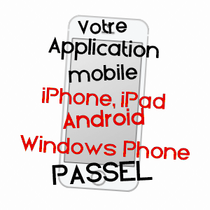 application mobile à PASSEL / OISE
