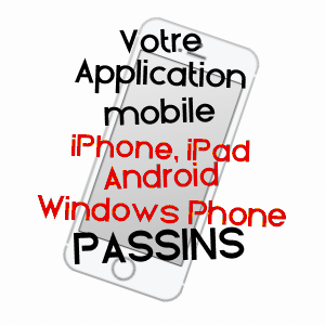 application mobile à PASSINS / ISèRE