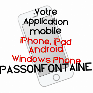 application mobile à PASSONFONTAINE / DOUBS