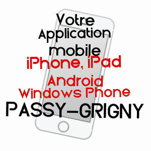 application mobile à PASSY-GRIGNY / MARNE