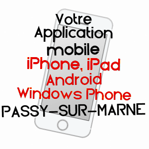 application mobile à PASSY-SUR-MARNE / AISNE