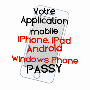 application mobile à PASSY / YONNE