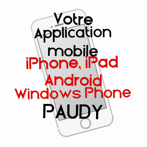 application mobile à PAUDY / INDRE