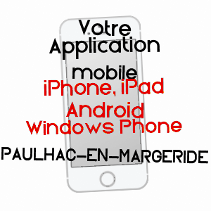 application mobile à PAULHAC-EN-MARGERIDE / LOZèRE
