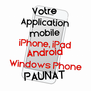 application mobile à PAUNAT / DORDOGNE