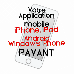 application mobile à PAVANT / AISNE