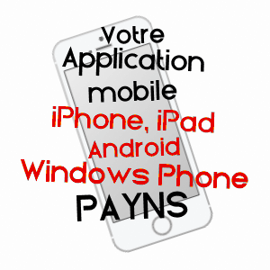 application mobile à PAYNS / AUBE