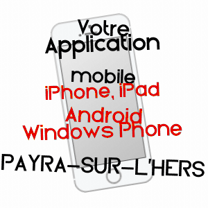 application mobile à PAYRA-SUR-L'HERS / AUDE