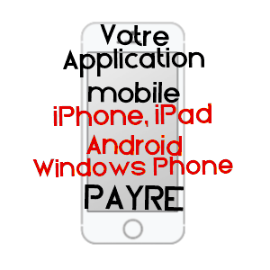 application mobile à PAYRé / VIENNE