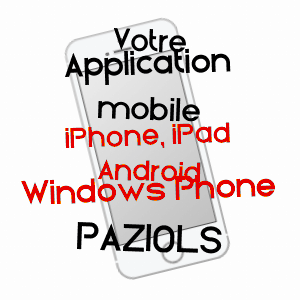 application mobile à PAZIOLS / AUDE