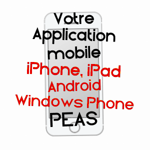 application mobile à PéAS / MARNE