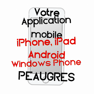 application mobile à PEAUGRES / ARDèCHE