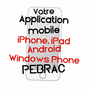 application mobile à PéBRAC / HAUTE-LOIRE